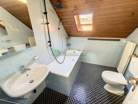 Villa individuelle avec vaste jardin à LOUER à Lonay - Photo 2