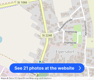 Idyllische Dachgeschosswohnung in ruhiger Lage mit Gartenanteil und... - Photo 1