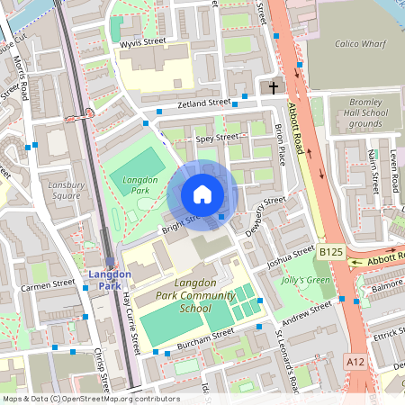 St. Michael's Court, London, E14