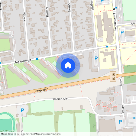 Fuglevænget, 58 2.th, Grenå, 8500