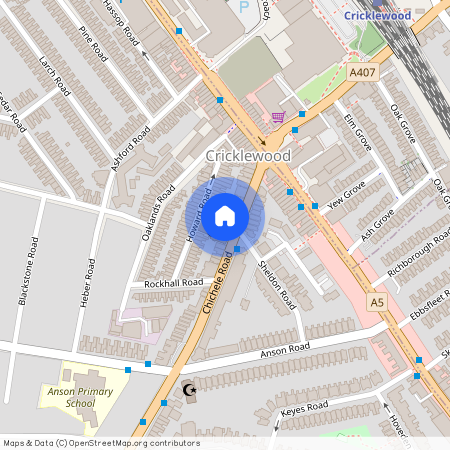 Chichele Road, Cricklewood, NW2