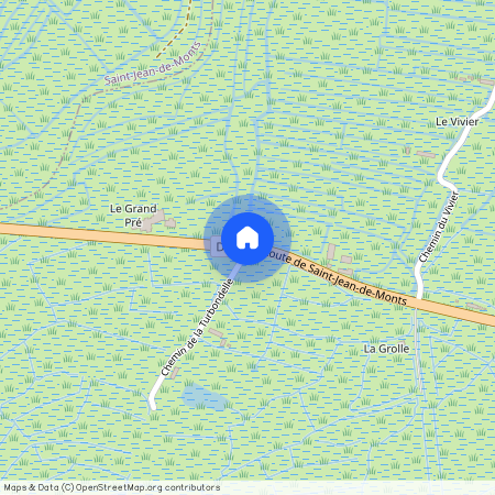 Route de Saint-Jean de Monts, Saint-Hilaire-De-Riez