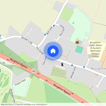 Apsley Bungalow, The Street, Boughton-under-Blean, Faversham