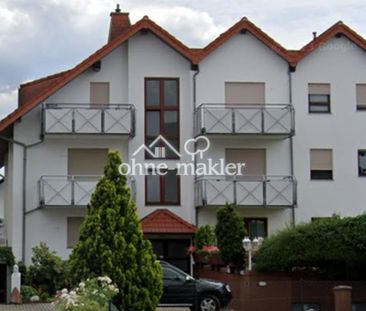 Charmante 2-Zimmer-Wohnung mit Balkon in Seligenstadt-Froschhausen - Photo 4