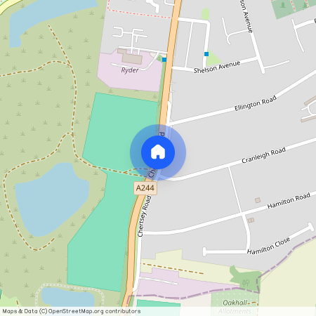 Chertsey Road, Feltham, Greater London, TW13