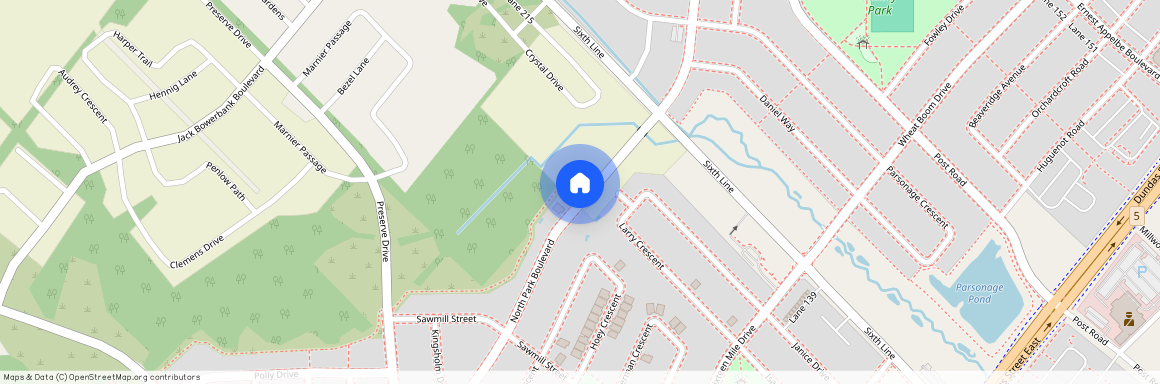 53 N Park Boulevard, Oakville