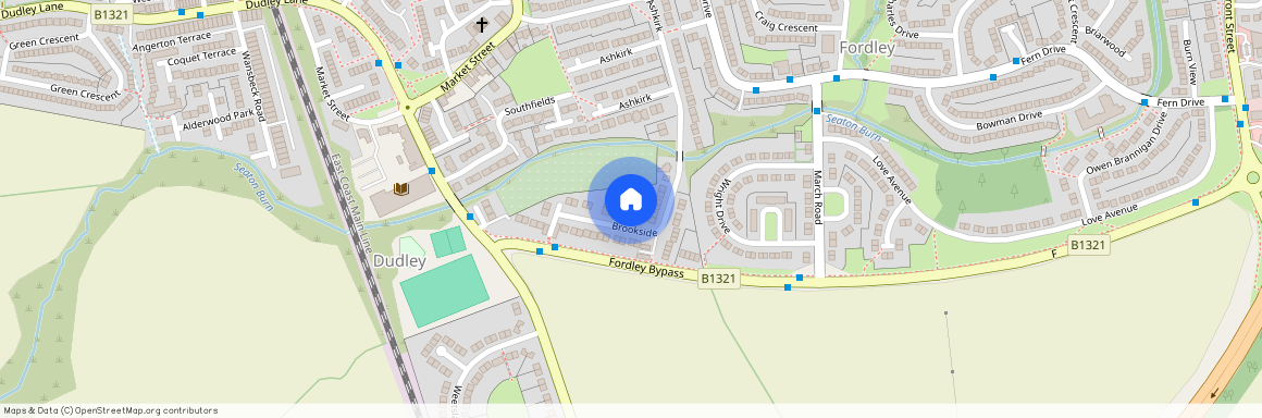 Brookside, Dudley, Cramlington, NE23 7DL