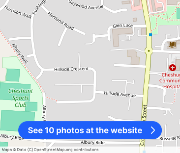 Hillside Crescent, Cheshunt, WALTHAM CROSS, Hertfordshire, EN8 - Photo 1
