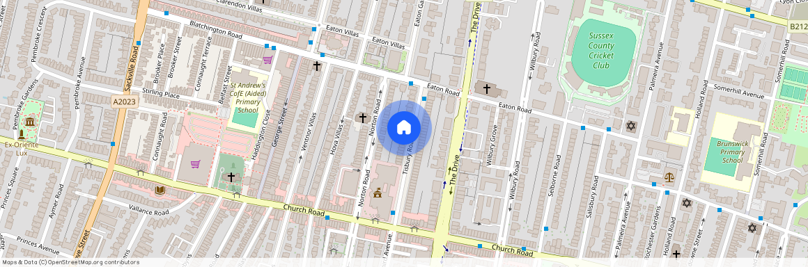 43 Tisbury Road, Hove