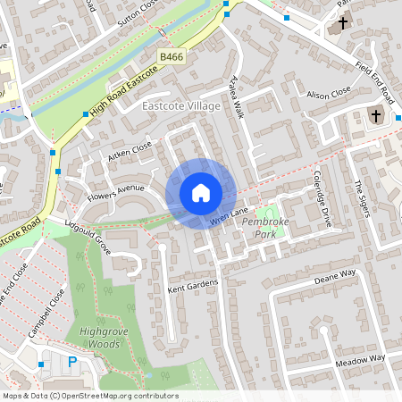 Beaumanor House, Ruislip, HA4
