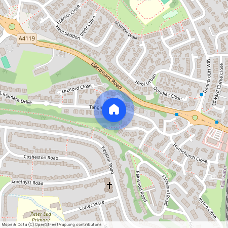 Tangmere Drive, Radyr Way