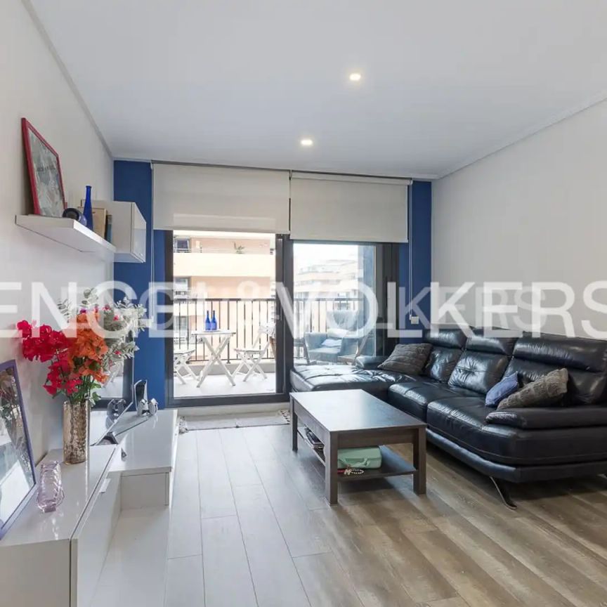 Piso de alquiler en Avenida Blasco Ibáñez, La Patacona - Photo 1