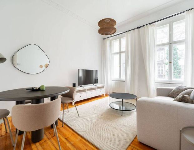 Charmante 2-Zimmer Wohnung in Charlottenburg - voll möbliert - Foto 1