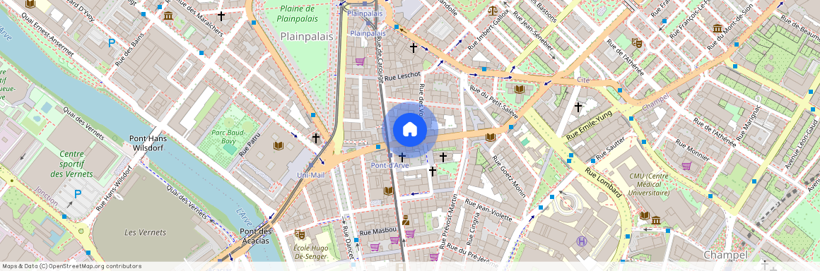 1205, Genève, Bd du Pont-d'Arve, 18