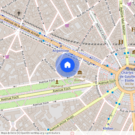 Chaillot, Paris 16Ème