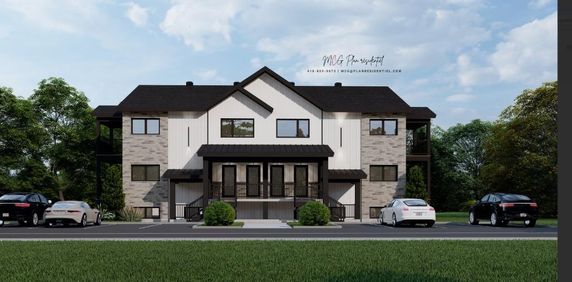 5 1/2 appartement logement 3 chambres - Photo 2