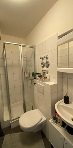 Studierende aufgepasst! Kleine, aber gemütliche 2 Zimmer-Wohnung in top Lage zur JLU+THM, Aulweg 11, Gießen - Photo 1