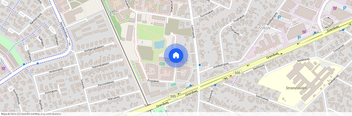 Engsøvej 212, st. th., 8240 Risskov, Aarhus, Enghaven