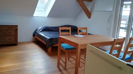 1 Zimmer-Wohnung in Mattstetten (BE), möbliert, auf Zeit - Photo 2