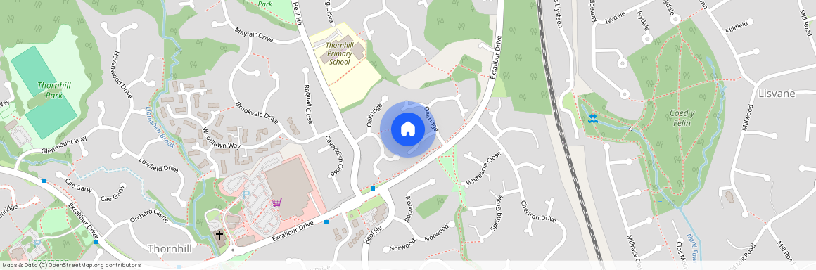 Oakridge, Thornhill, Cardiff