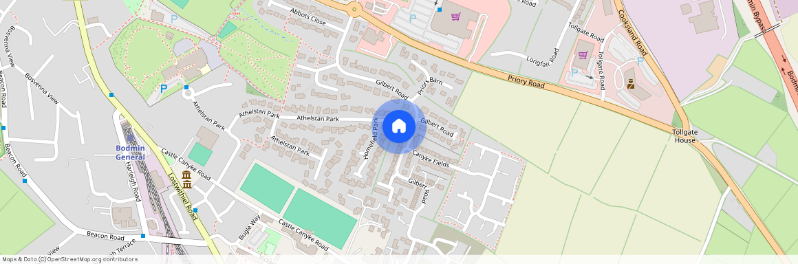 26 Gilbert Road, Bodmin