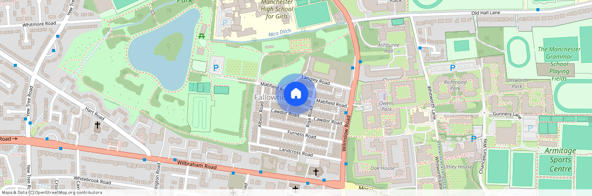 Mabfield Road (33), Fallowfield, Manchester