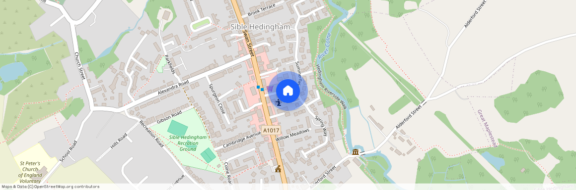 33 Hedingham Place, Spring Way CO9