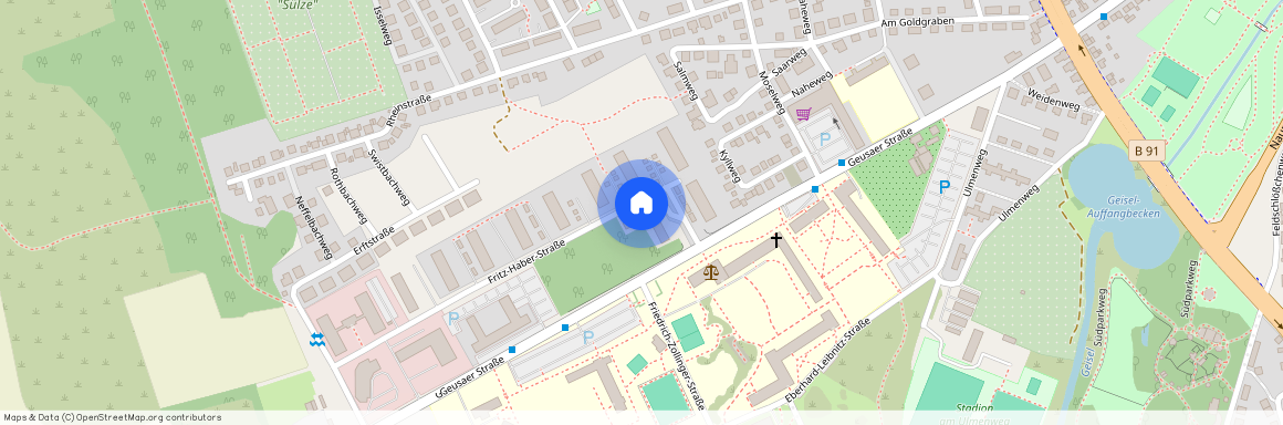 Fritz-Haber-Straße 2b, 06217 Sachsen-Anhalt - Merseburg