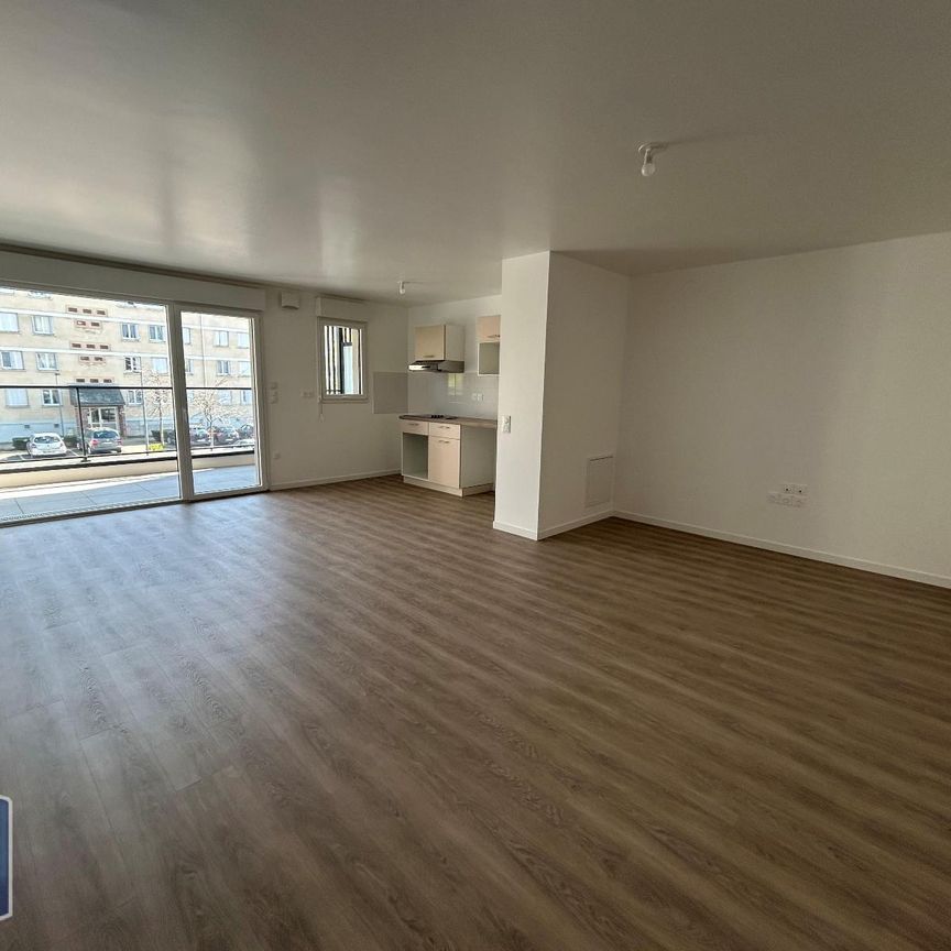 Location Appartement 4 pièces 92m² CAEN 14000 - Photo 1