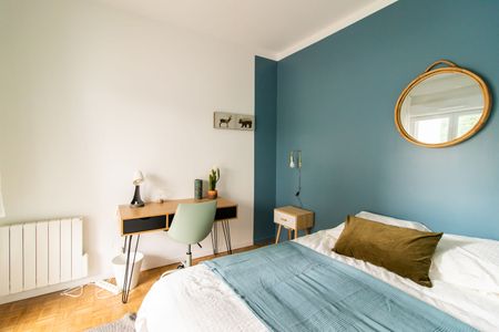 Grenoble - Le Watt - Chambre 2 - Photo 4