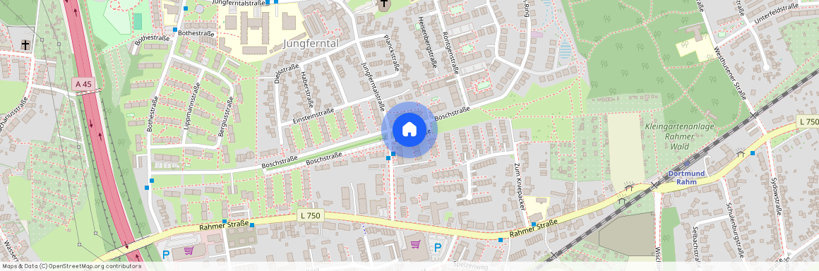 Boschstr. 156, 44369 Dortmund OT Rahm