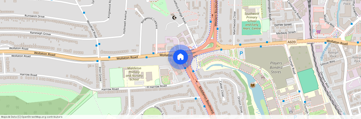 Middleton Boulevard, Wollaton