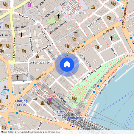 The Adelphi, John Adam Street, WC2N