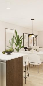 ** Beau grand 5 ½ projet Les Tours de la Gare Mirabel** - Photo 4