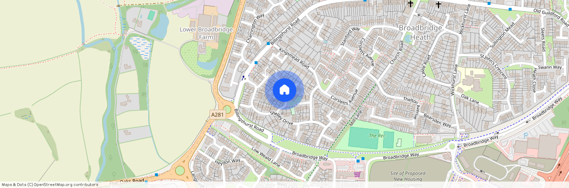 Singleton Road, Broadbridge Heath