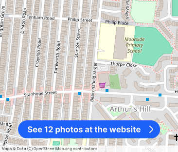 Beaconsfield Street, Arthurs Hill, Newcastle upon Tyne - Photo 1
