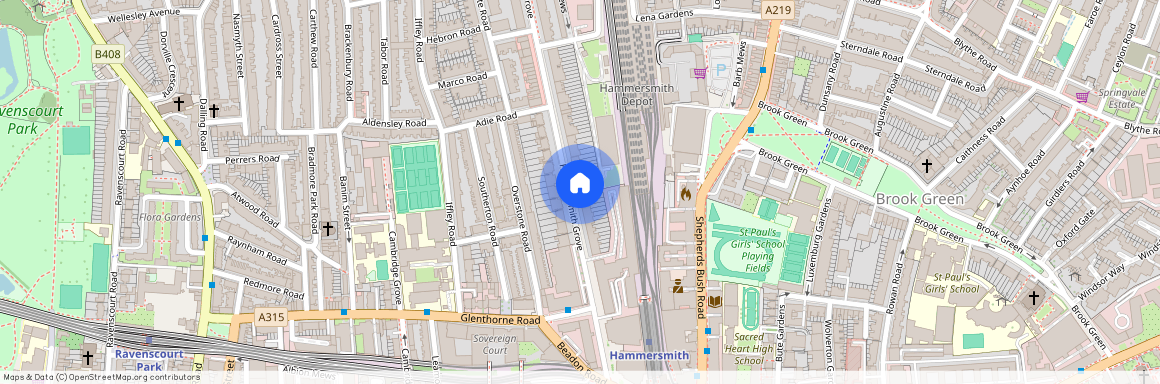 Hammersmith Grove, Hammersmith W6