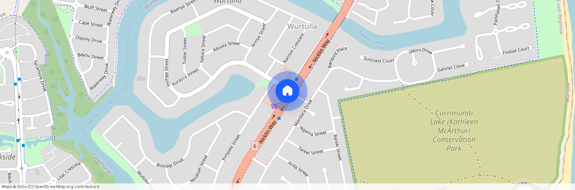 Townhouse rental property, Wurtulla