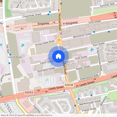 Vauxhall Road, Liverpool L3