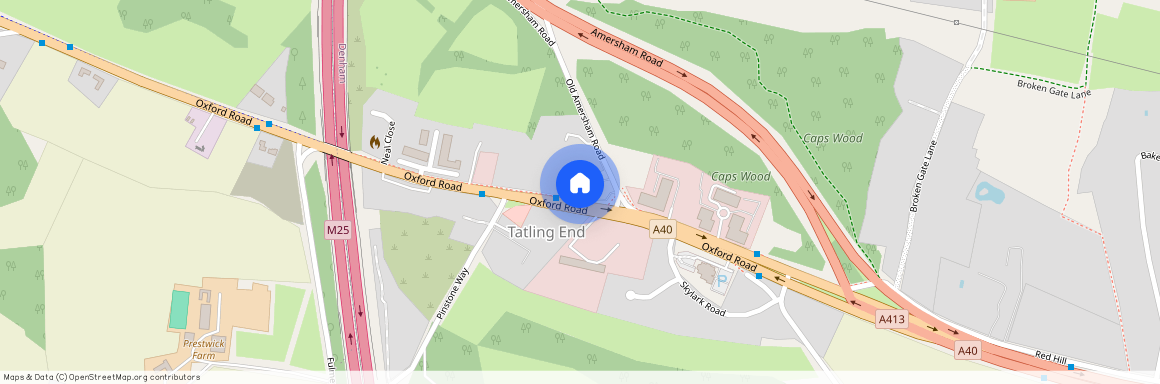 Oxford Road, Gerrards Cross, Buckinghamshire, SL9