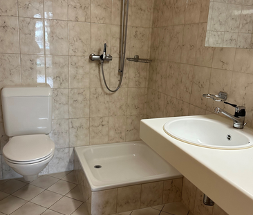 Helle 4.5-Zimmerwohnung im Erdgeschoss mit Terasse - Photo 1