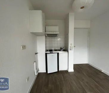 Appartement à louer 1 pièce 21.92m² - Photo 2