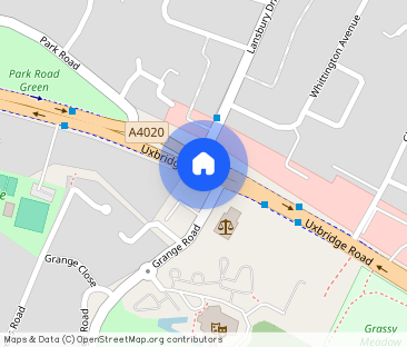 Uxbridge Road, Hayes, Middlesex - Photo 1