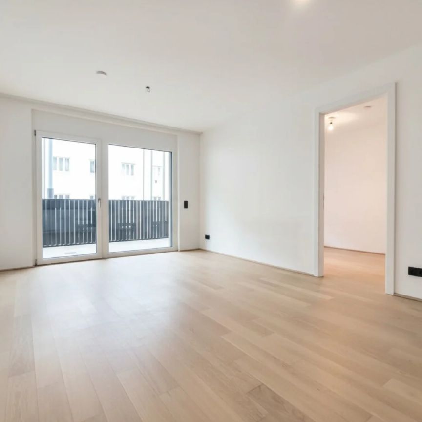 Pauschalmiete inklusive Warmwasser, Heizung & Kühlung - Moderne 3-Zimmer-Wohnung mit großzügigem Balkon und stilvoller Ausstattung - Photo 1