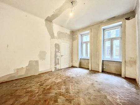EG - Sanierungsbedürftige Wohnung in top Lage - Unbefristeter Mietvertrag - Photo 5