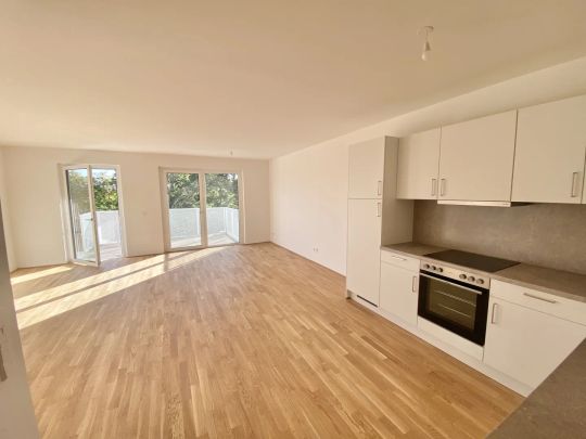 ERSTBEZUG - 3 Zimmer Gartenwohnung + 2 Bäder = DAS LAURENZ = 2 bedroom apartment+garden - Foto 1