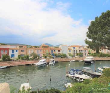 Appartement T3 avec piscine et vue imprenable – Port Cogolin - Photo 3