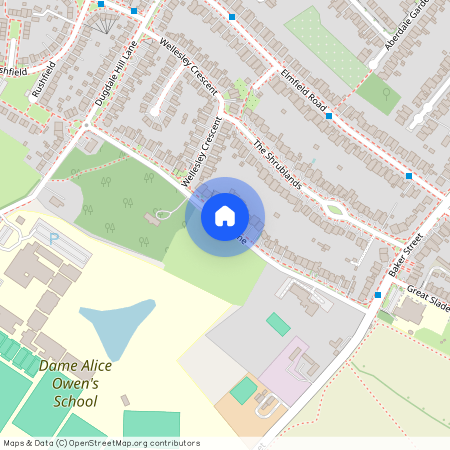 Santers Lane, Potters Bar, EN6