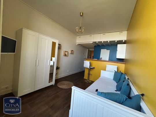 Location Appartement 1 pièce 19m² DIEPPE 76200 - Photo 1