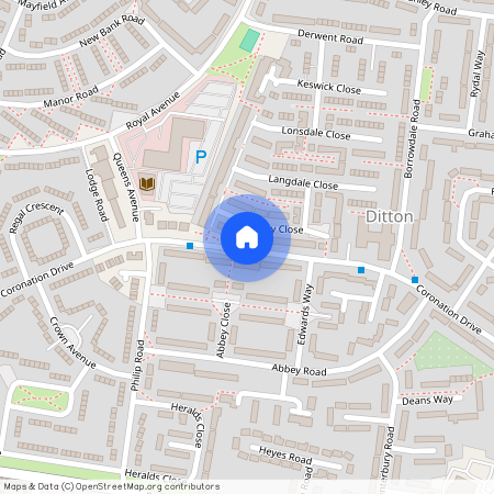 Coronation Drive, Widnes, WA8